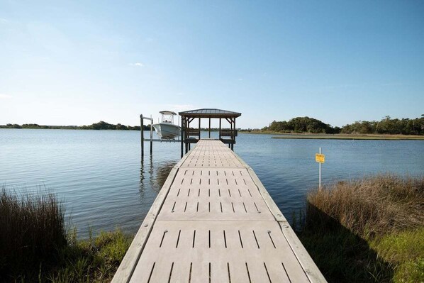 Pier to Dock
