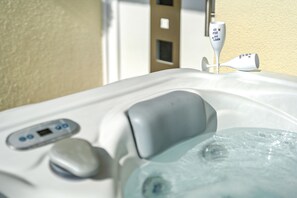 Bubbelpool utomhus