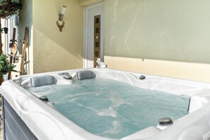Bubbelpool utomhus