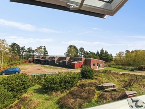 Vue depuis l’hébergement