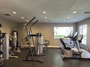 Fitnessfaciliteter