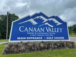 Nearby Canaan Valley State Park - hiking, skiing, tubing, golf & more!