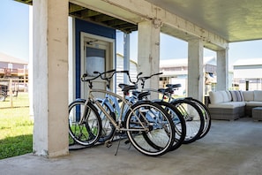We got bikes for you!