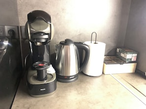 Coffee and/or coffee maker