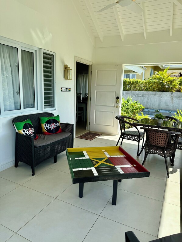 Restaurang utomhus