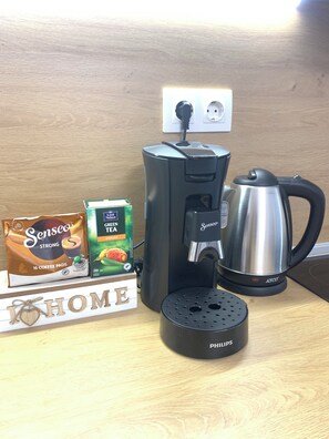 Coffee and/or coffee maker
