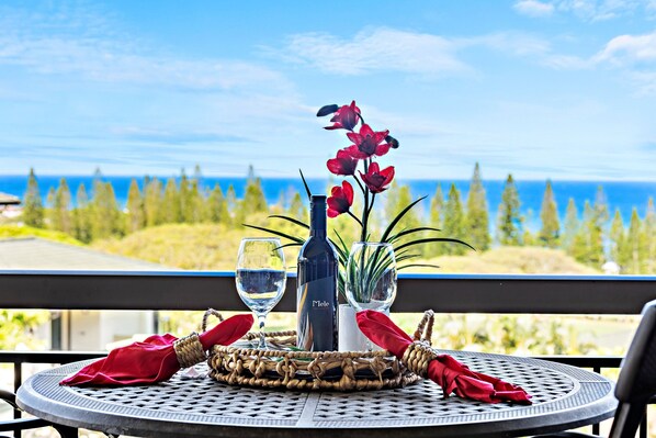 Gorgeous ocean views