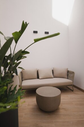 Entrada interior