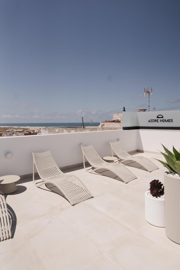 Terraza en la azotea