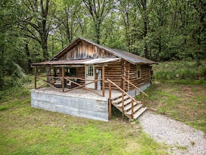 True log cabin!