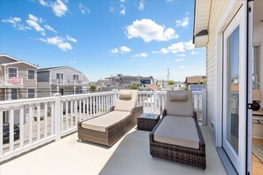 2nd Floor Sun Deck (off bedroom 4)