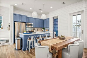 Kitchen and Dining Area, 1st Floor