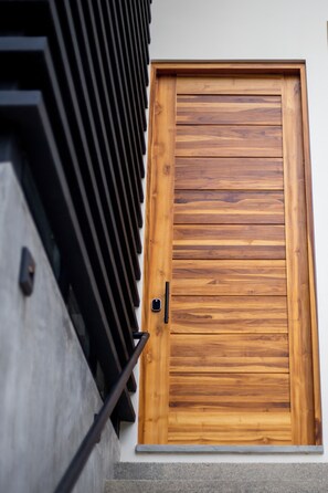 Casa Blue Sol entry