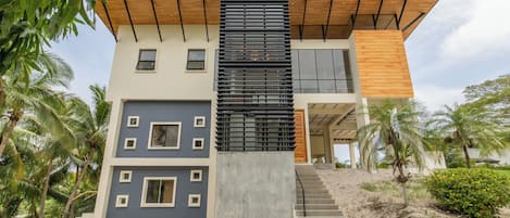 Casa Blue Sol Entrance