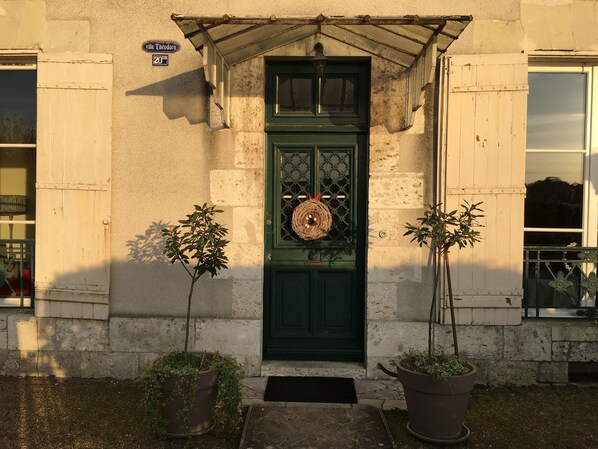 Detalj exteriör