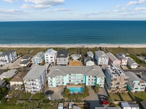 Aerial View of Condo Complex - Ocean Side