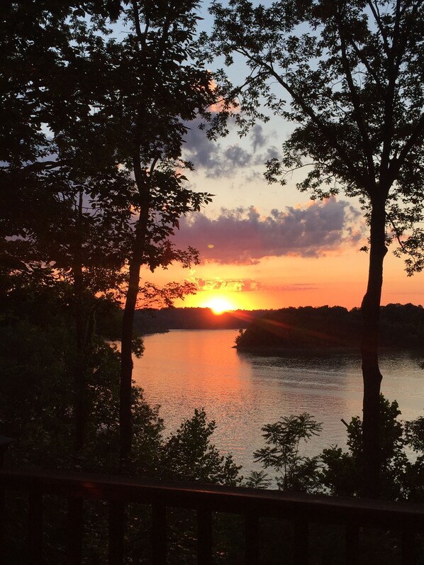 View from property