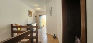 Entrance level with 2 bathrooms, both with ensuites