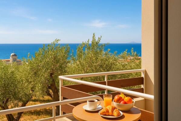 Enjoy the seaview