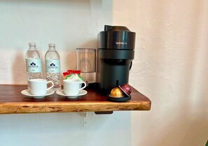 Kaffe och/eller kaffebryggare