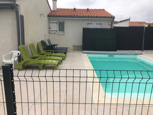 Swimming pool view