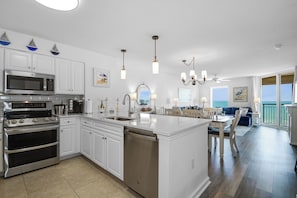 Kitchen with View