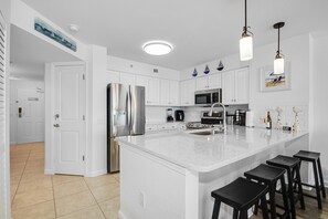 Kitchen and Bar