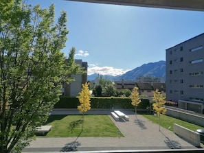View of the playground