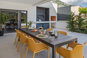 Restaurang utomhus