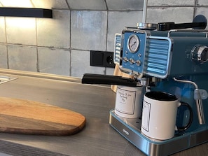 Coffee and/or coffee maker