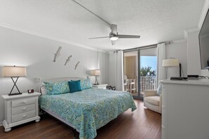 Wake up and take a stroll out onto the balcony to watch the sun rise.