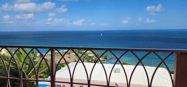 Wonderful water views from the deck

