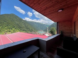 バルコニーからの眺望