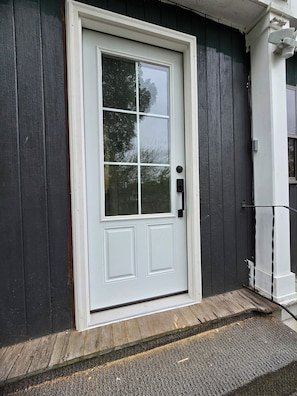 Exterior detail
