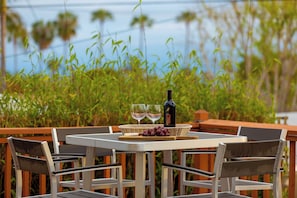 Outdoor seating