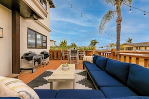 Outdoor living area