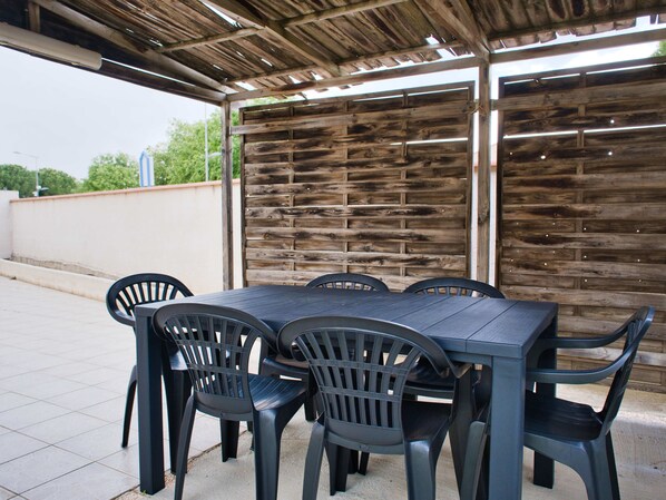 Restaurang utomhus