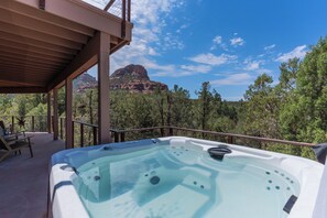 Bubbelpool utomhus