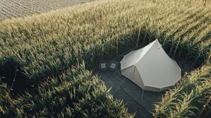 Enceinte de l’hébergement