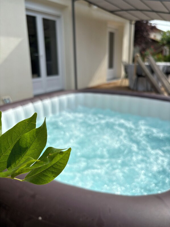 Bubbelpool utomhus