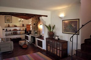 Hall e escadas Piso de cima - suite