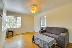 Living Room | Flat-Screen TV | Single-Story Home