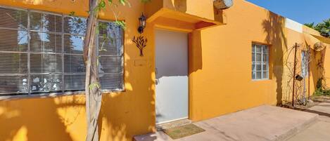 Phoenix Vacation Rental | 2BR | 1BA | 751 Sq Ft | 2 Steps to Enter