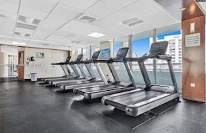 Salle de remise en forme