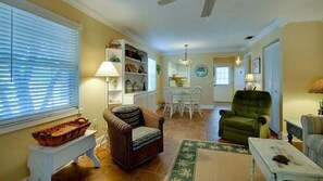 Living room area