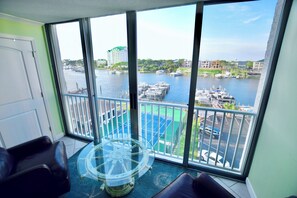 Dolphin Point #601: Balcony View
