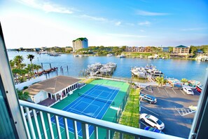 Dolphin Point #601: Balcony View