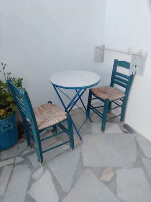 Terraza o patio