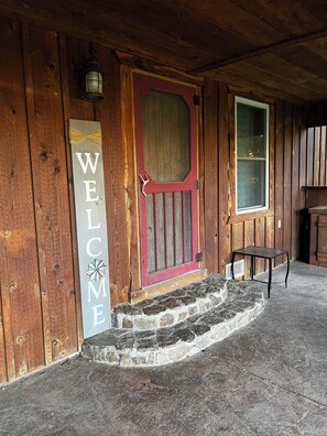 Exterior detail