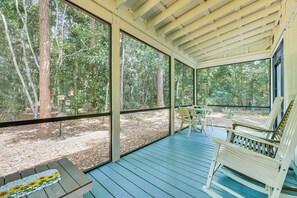Screened Patio | Forested Surroundings | Bird Watching